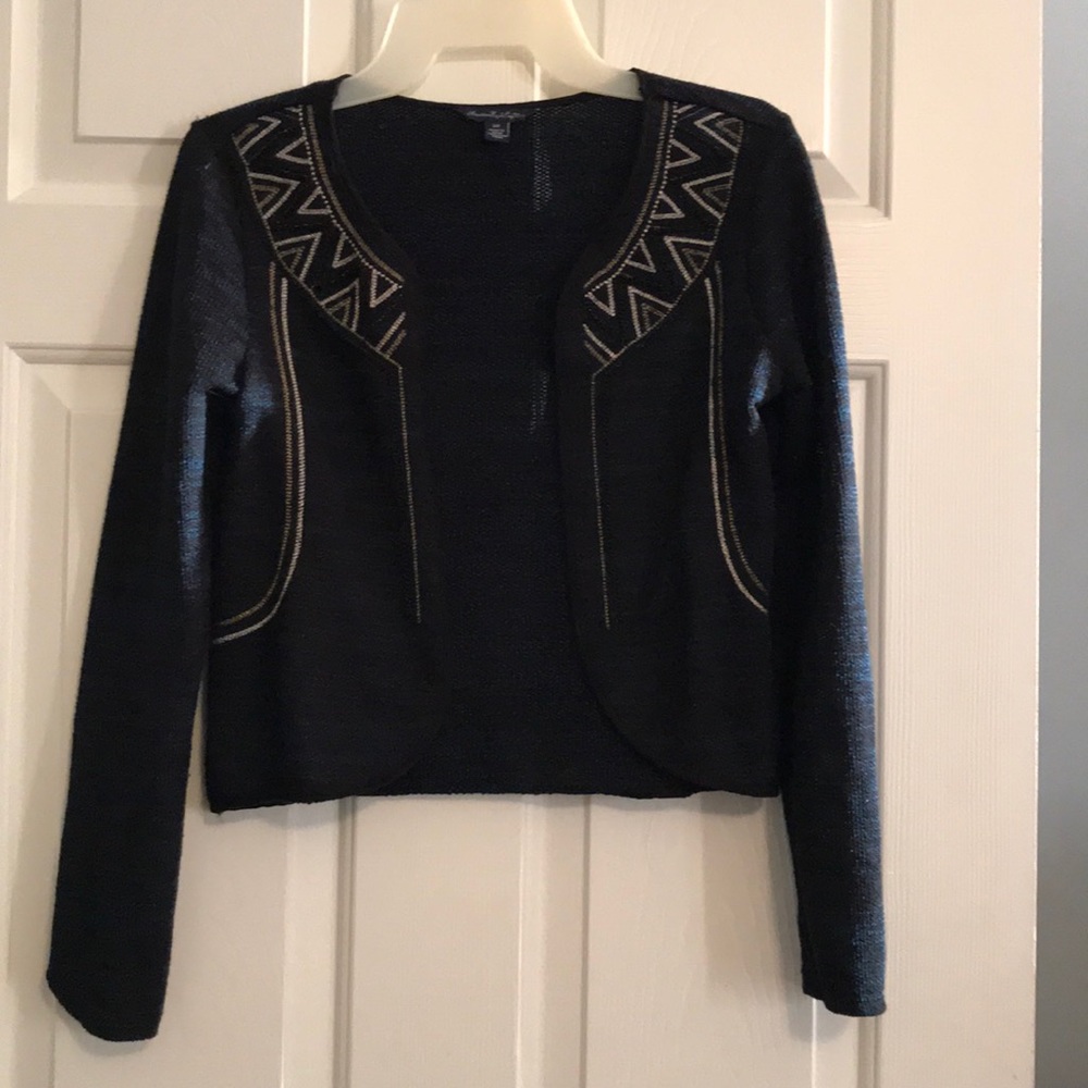 American eagle open front cardigan